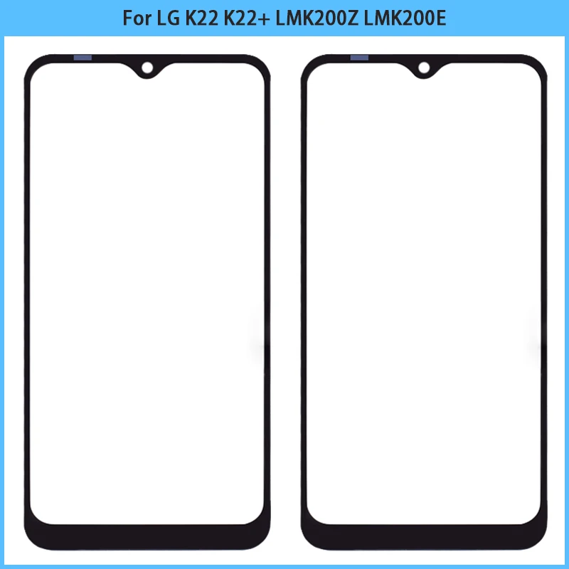 10PCS New K22 LCD Outer Glass Panel For LG K22 K22+ LMK200Z LMK200E LMK200B LM-K200 Touch Screen Front Glass Lens Replacement
10PCS New K22 LCD Outer Glass Panel For LG K22 K22+ LMK200Z LMK200E LMK200B LM-K200 Touch Screen Front Glass Lens Replacement