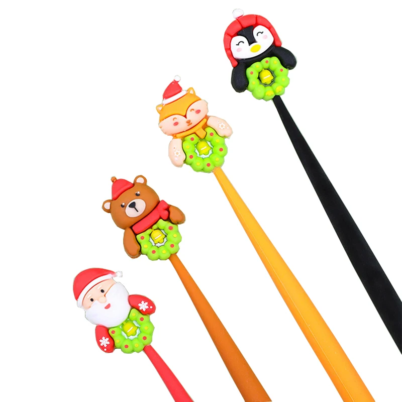 24Pcs Pretty Cute Stationery Pens Bear Christmas Flower Kawaii Blue Black Ink Funny School Cool Kawai Stuff Thing Girl Kids Gift
24Pcs Pretty Cute Stationery Pens Bear Christmas Flower Kawaii Blue Black Ink Funny School Cool Kawai Stuff Thing Girl Kids Gift