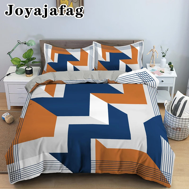 Irregular Geometric Printed Bedding Set 2/3pcs Single Double King Queen Quilt Duvet Cover Sets With Pillowcase Home Textile
Irregular Geometric Printed Bedding Set 2/3pcs Single Double King Queen Quilt Duvet Cover Sets With Pillowcase Home Textile
