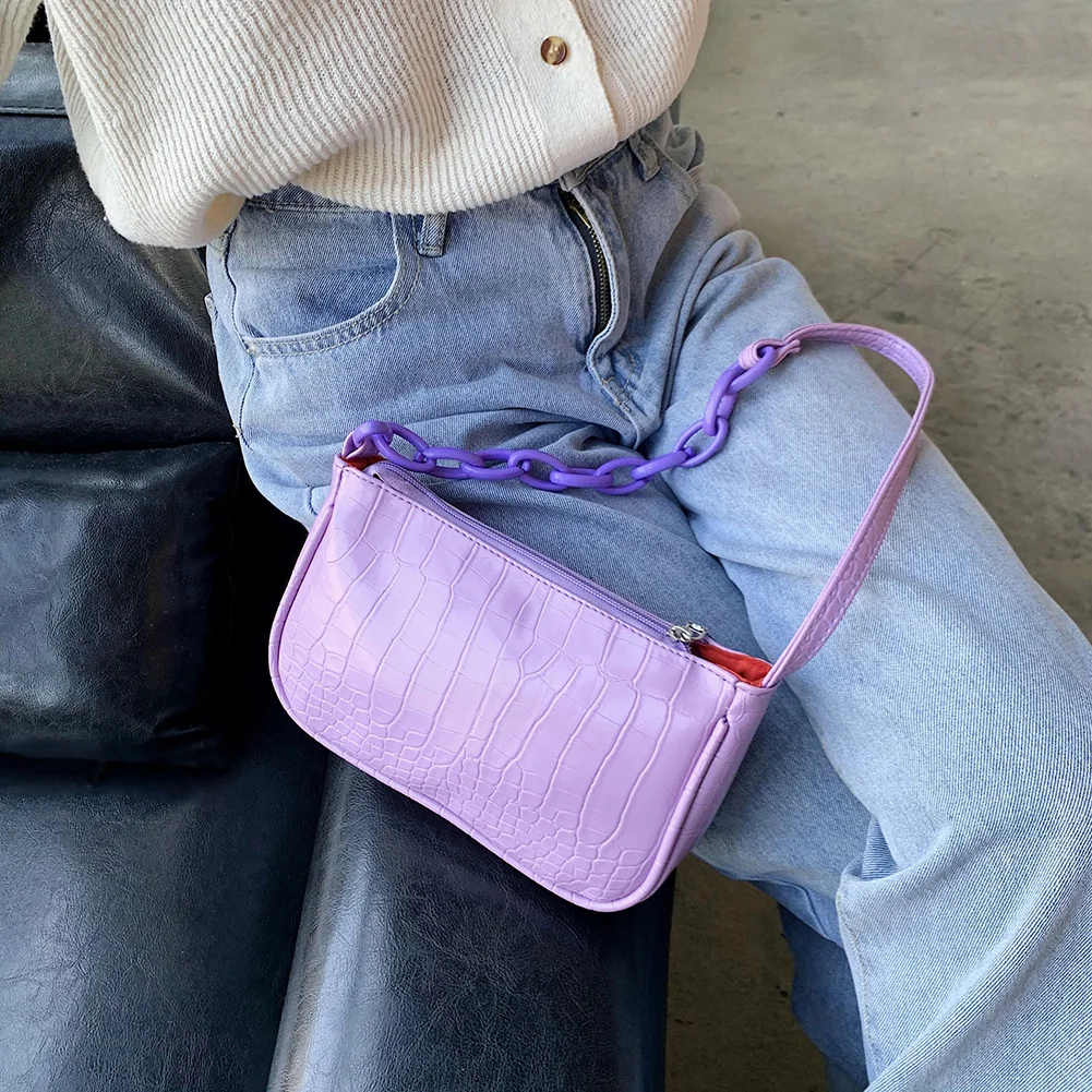 Retro Alligator Pattern Handbag Women PU Leather Solid Color Shopping Totes Ladies Casual Shoulder Bag
Retro Alligator Pattern Handbag Women PU Leather Solid Color Shopping Totes Ladies Casual Shoulder Bag