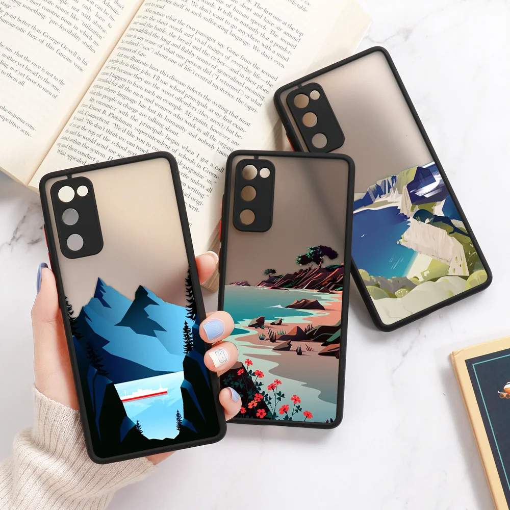 Cover For Samsung S21 Ultra Case Samsung S20 FE S21 Plus S10e S8 S9 Capa For Samsung Note 10 Plus 20 Ultra Phone Back Hard Funda
Cover For Samsung S21 Ultra Case Samsung S20 FE S21 Plus S10e S8 S9 Capa For Samsung Note 10 Plus 20 Ultra Phone Back Hard Funda