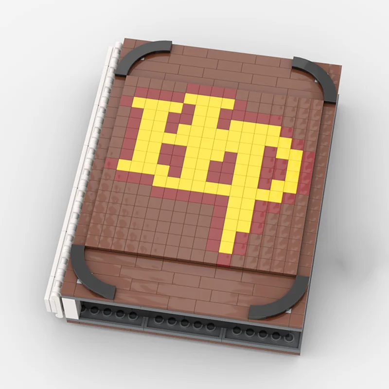 MOC Magic Book bricks DIY Collectors MiniFigure Book Magic Blocks DIY Assembly Construction MOC Educational Toys For Kids Gift
MOC Magic Book bricks DIY Collectors MiniFigure Book Magic Blocks DIY Assembly Construction MOC Educational Toys For Kids Gift