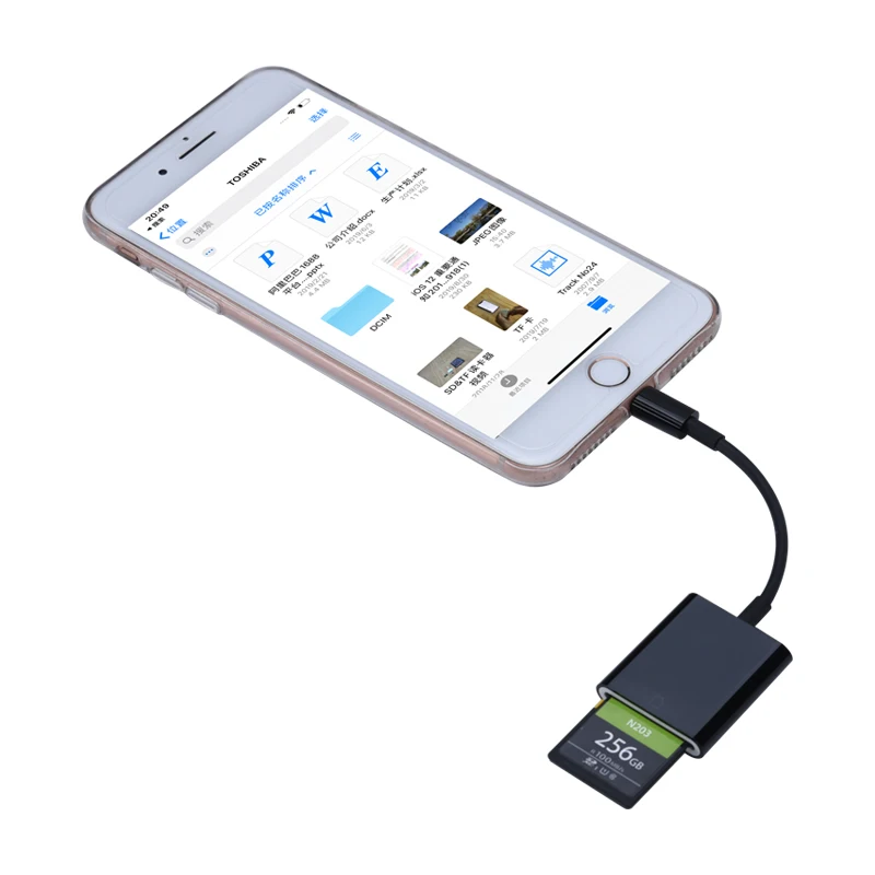 SD Card Camera Memory Reader for Phone 8 Plus XS XR Support iOS14 | Мобильные телефоны и аксессуары