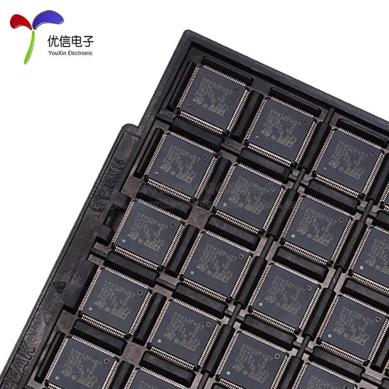 1pcs/lots Free Shipping STM32F407VGT6 STM32F407 QFP-100 New original IC In stock!
1pcs/lots Free Shipping STM32F407VGT6 STM32F407 QFP-100 New original IC In stock!