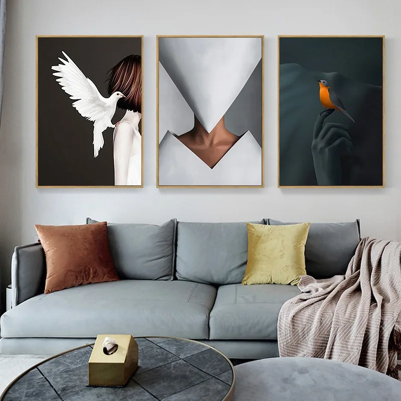 Art Modern Birds Geometry Canvas Decorative Painting Poster Picture Album Photo Home Decor Wall Art Room Decoration Accessories
Art Modern Birds Geometry Canvas Decorative Painting Poster Picture Album Photo Home Decor Wall Art Room Decoration Accessories
