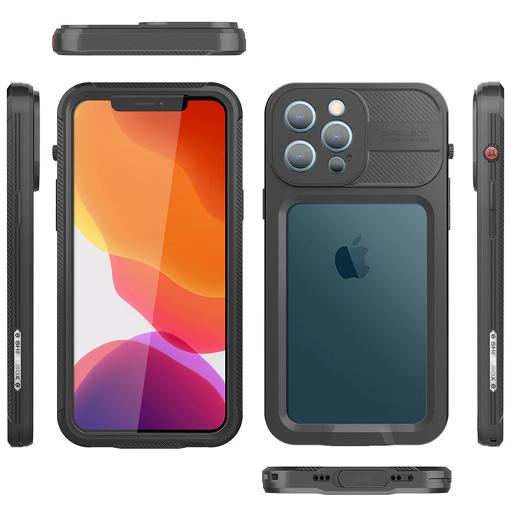 Водонепроницаемый чехол для iPhone 13 Pro Max, IP68, противоударный чехол для iPhone 13, чехол для iPhone 13 Pro, водонепроницаемый чехол с защитой 360 градусов
Водонепроницаемый чехол для iPhone 13 Pro Max, IP68, противоударный чехол для iPhone 13, чехол для iPhone 13 Pro, водонепроницаемый чехол с защитой 360 градусов