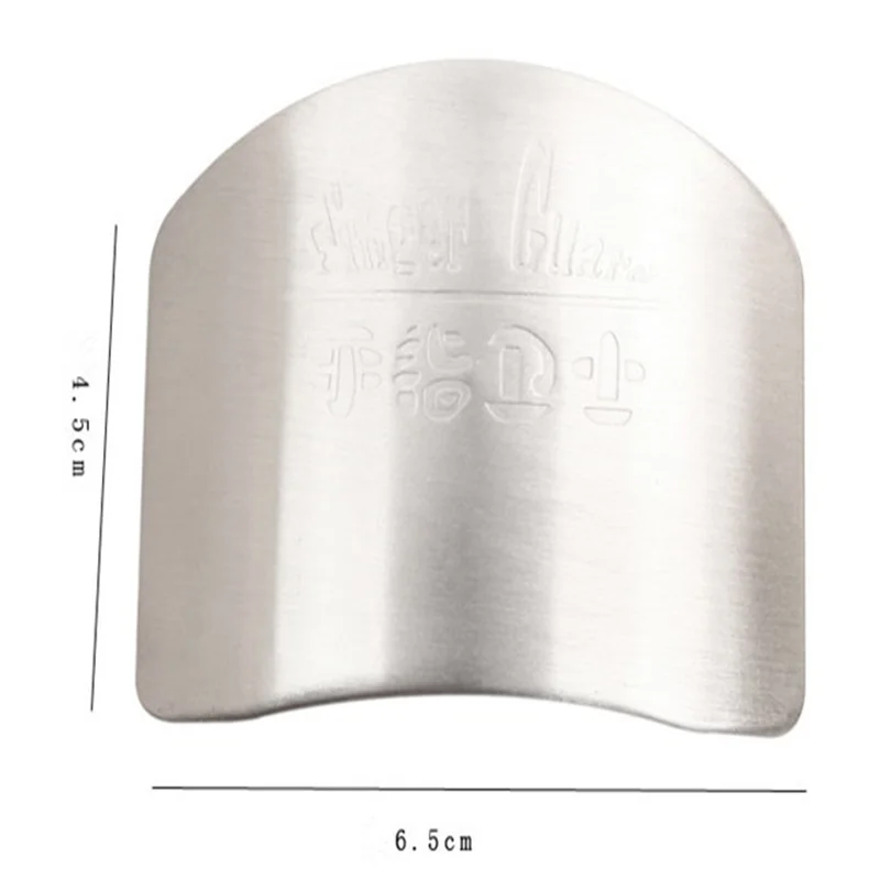 Stainless Steel Finger Protector Multi-Functional Cutting Vegetable Hand-Cutting Blade Kitchen Cooking Tools Household Items
Stainless Steel Finger Protector Multi-Functional Cutting Vegetable Hand-Cutting Blade Kitchen Cooking Tools Household Items