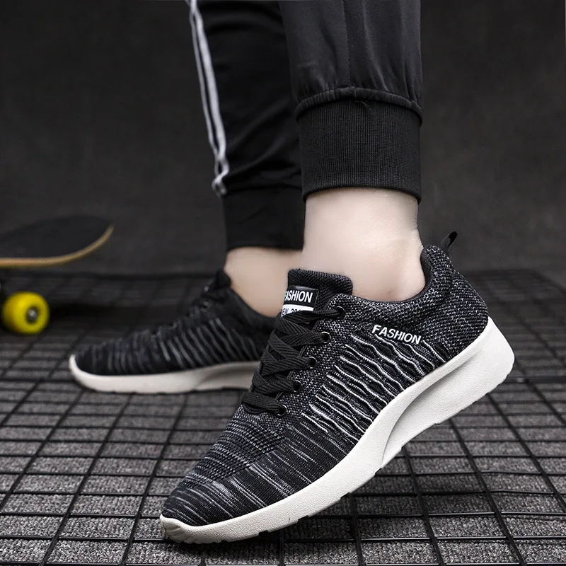 Summer new men's textile sports style single shoes Korean version fashion breathable and comfortable casual shoes for students
Summer new men's textile sports style single shoes Korean version fashion breathable and comfortable casual shoes for students