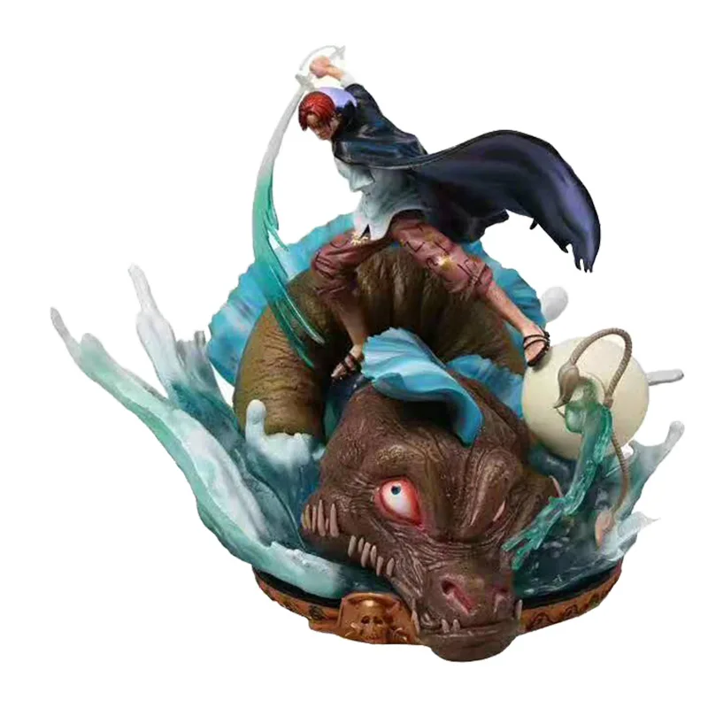 Милые Аниме One Piece Red Hair Shanks ездить на драконе Battle Ver. ПВХ экшн-Фигурка Статуя Коллекционная модель игрушки куклы Подарки
Милые Аниме One Piece Red Hair Shanks ездить на драконе Battle Ver. ПВХ экшн-Фигурка Статуя Коллекционная модель игрушки куклы Подарки