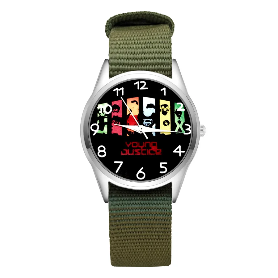 Children's Cute Cartoon Style Women Student Boy Girl Nylon Strap Quartz Wrist Watches JC52
Children's Cute Cartoon Style Women Student Boy Girl Nylon Strap Quartz Wrist Watches JC52