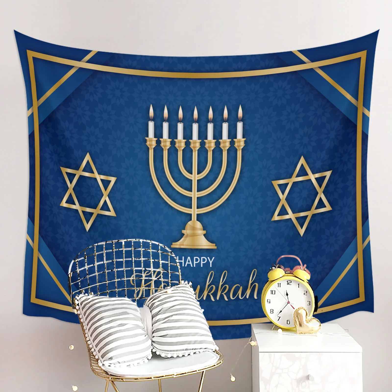 Настенный Гобелен из полиэстера hanukka, украшение для дома, уникальный домашний гобелен с принтом для спальни, гостиной, вечевечерние, подарок
Настенный Гобелен из полиэстера hanukka, украшение для дома, уникальный домашний гобелен с принтом для спальни, гостиной, вечевечерние, подарок