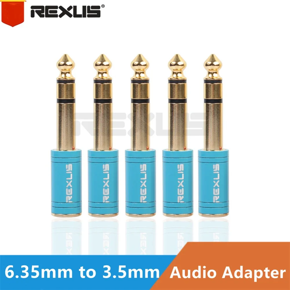 6.35mm Male Stereo Plug To 3.5mm Mono Jack Female Jack Audio Adapter Stereo Cable AUX Converter Metal Gold-plated Contacts
6.35mm Male Stereo Plug To 3.5mm Mono Jack Female Jack Audio Adapter Stereo Cable AUX Converter Metal Gold-plated Contacts