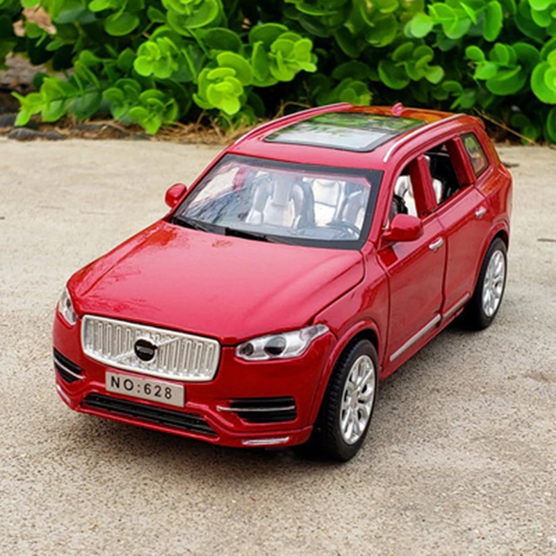 Модель автомобиля из сплава 1:32 XC90 SUV литая и Игрушечная модель металлическая