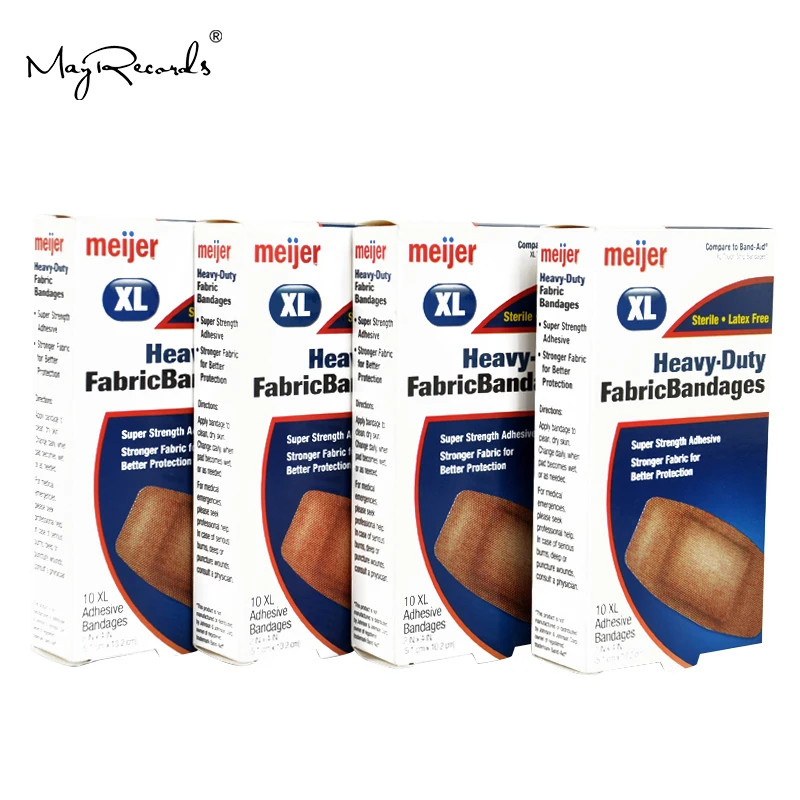 Free Shipping 40 PCs/4Boxes 5.1cmX10.2cm Emergency Adhesive Bandages Hemostasis Band aid Joints Protection Extensive Traumatic
Free Shipping 40 PCs/4Boxes 5.1cmX10.2cm Emergency Adhesive Bandages Hemostasis Band aid Joints Protection Extensive Traumatic