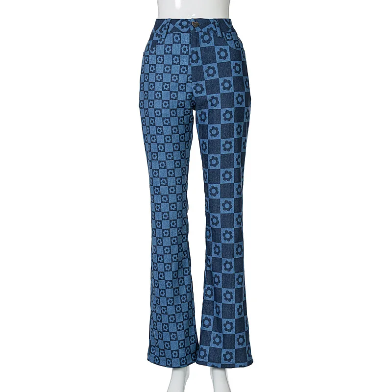 Europe and the United States 2021 Summer Fashion Print Heart-shaped Button Slim Navel T-shirt High Waist Flared Pants Women Suit
Europe and the United States 2021 Summer Fashion Print Heart-shaped Button Slim Navel T-shirt High Waist Flared Pants Women Suit
