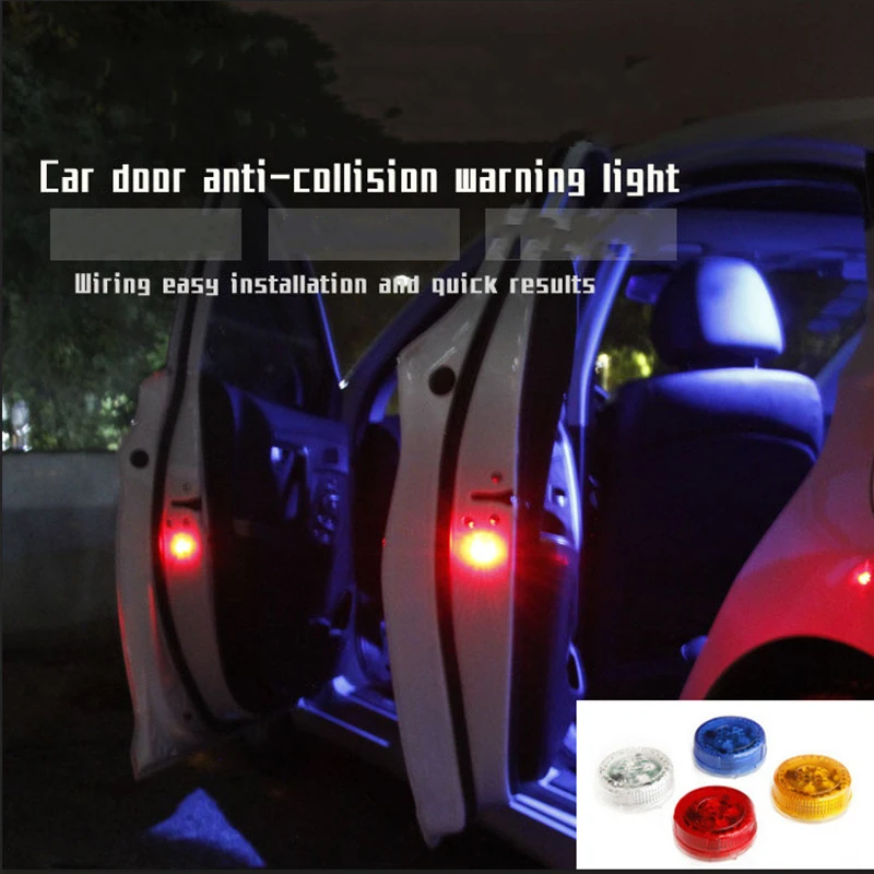 2pcs Car LED Door Opening Safety Warning Anti-Collision Light Flashlight Red Strobe Light Bulb Wireless Signal Light
2pcs Car LED Door Opening Safety Warning Anti-Collision Light Flashlight Red Strobe Light Bulb Wireless Signal Light