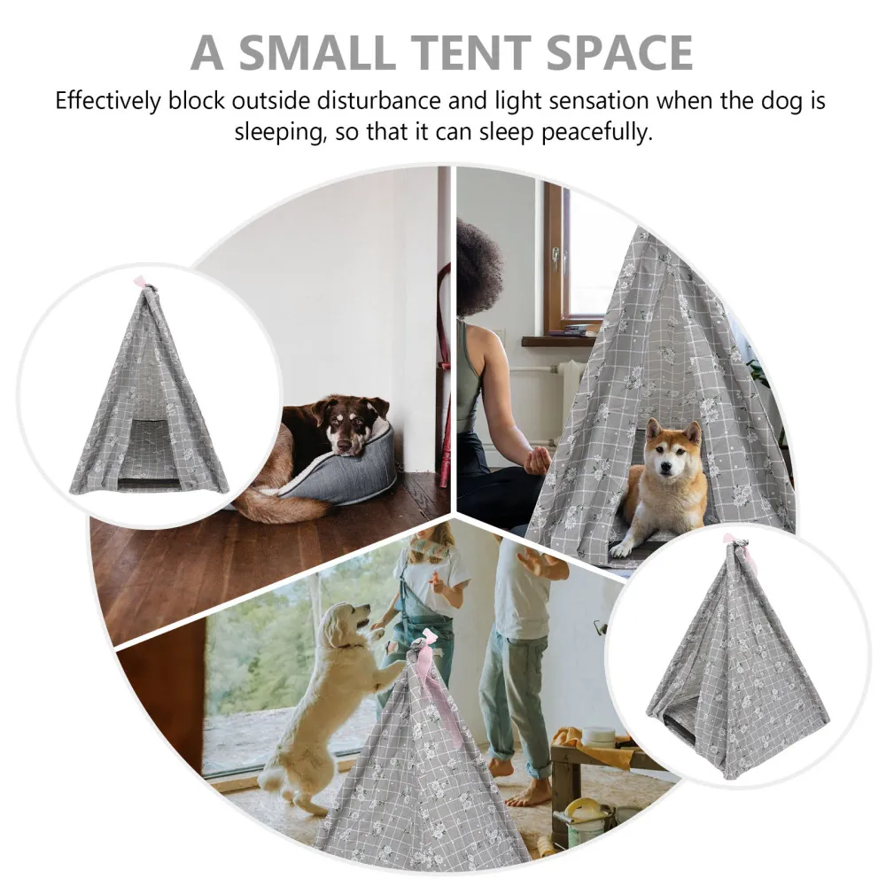 1pc Detachable Pet Tent Cat Dog Tent Household Cat Dog Nest Comfortable Tent
1pc Detachable Pet Tent Cat Dog Tent Household Cat Dog Nest Comfortable Tent