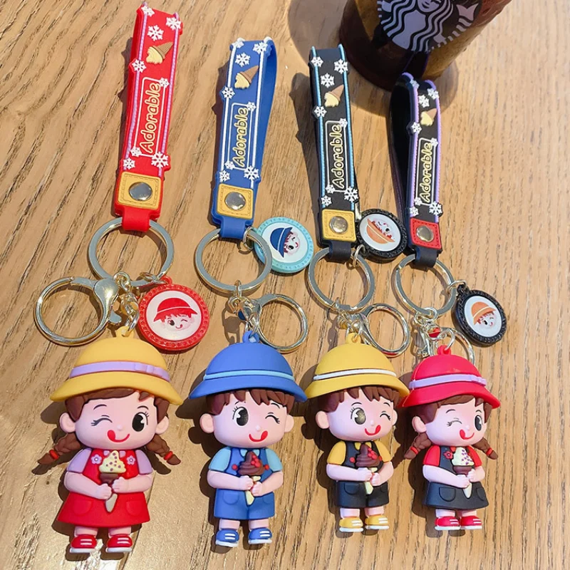 Cute ice cream couple child keychain cartoon car accessories girlfriends bag pendant creative small gifts
Cute ice cream couple child keychain cartoon car accessories girlfriends bag pendant creative small gifts