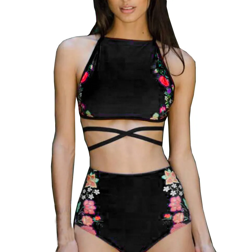 Swimwear Women Bikini Women Bikini Set Swimwear Push-Up Padded Print Bra Beachwear Mature Woman Swimsuits Z1223
Swimwear Women Bikini Women Bikini Set Swimwear Push-Up Padded Print Bra Beachwear Mature Woman Swimsuits Z1223