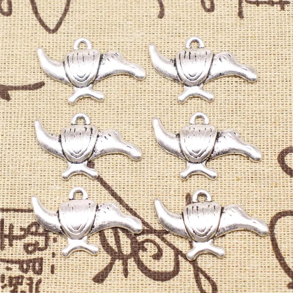 Charm For Making Jewelry Pendants Antique Silver Color Platypus 19x31mm 10pcs
Charm For Making Jewelry Pendants Antique Silver Color Platypus 19x31mm 10pcs