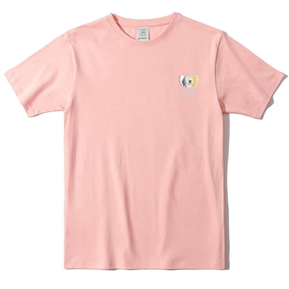 New summer casual high-quality T-shirt brand cartoon character print pattern round neck fashion hip-hop street lovers short slee
New summer casual high-quality T-shirt brand cartoon character print pattern round neck fashion hip-hop street lovers short slee