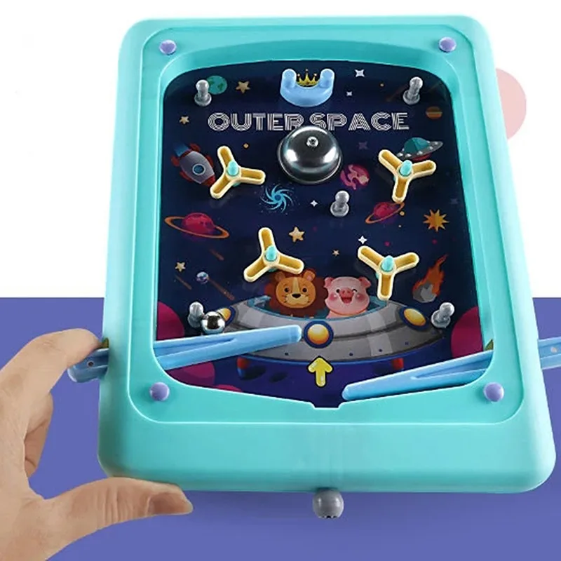 Children Pinball Games Desktop Pinball Game Machine Fun Parent-Kid Interactive Toys Kids Table Shooting Board Games 2023
Children Pinball Games Desktop Pinball Game Machine Fun Parent-Kid Interactive Toys Kids Table Shooting Board Games 2023