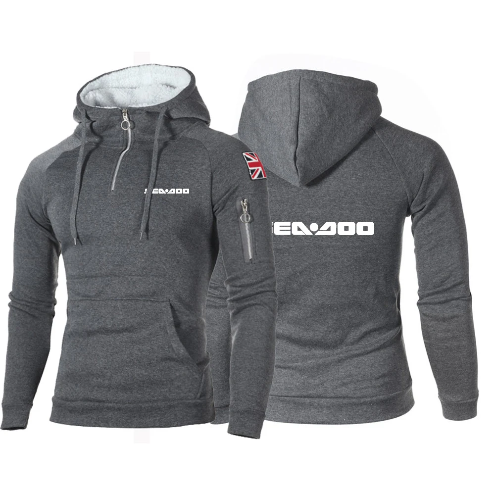 2021 Sea Doo Seadoo Moto High Street New Autumn New Men's Sports and Leisure Running Comfortable Hoodies Casual Hooded Coats
2021 Sea Doo Seadoo Moto High Street New Autumn New Men's Sports and Leisure Running Comfortable Hoodies Casual Hooded Coats