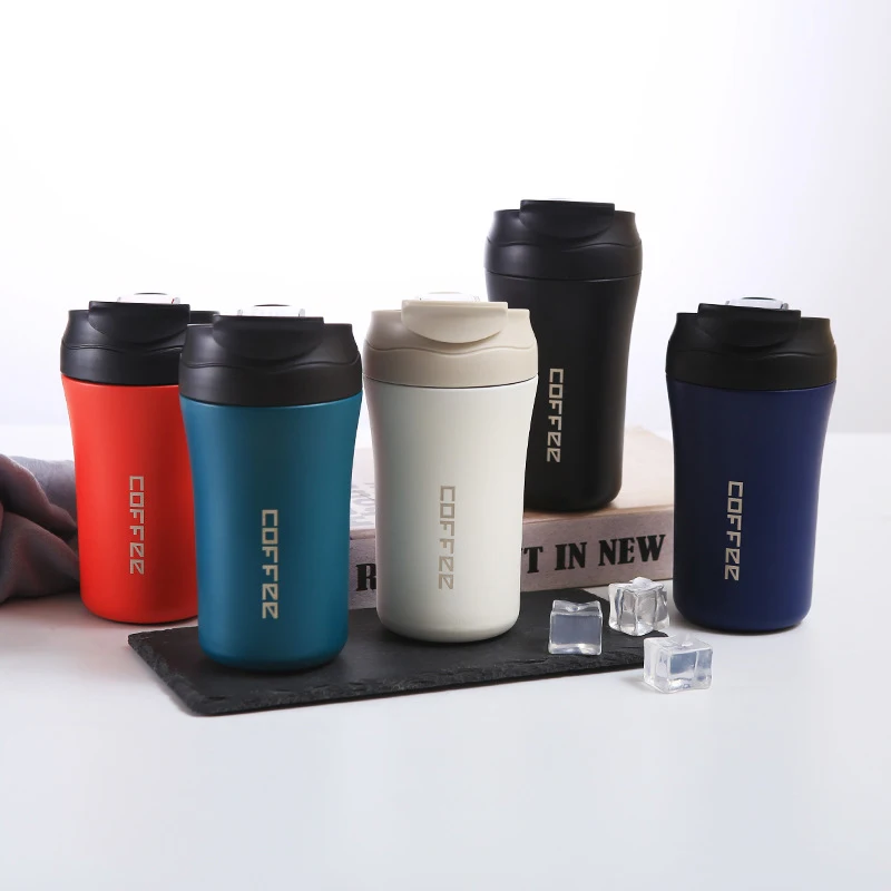 400ml Stainless Steel Coffee Thermos Mug With Straw Portable Car Vacuum Flasks Cup Fitness Running Gym Sport Water Bottler
400ml Stainless Steel Coffee Thermos Mug With Straw Portable Car Vacuum Flasks Cup Fitness Running Gym Sport Water Bottler