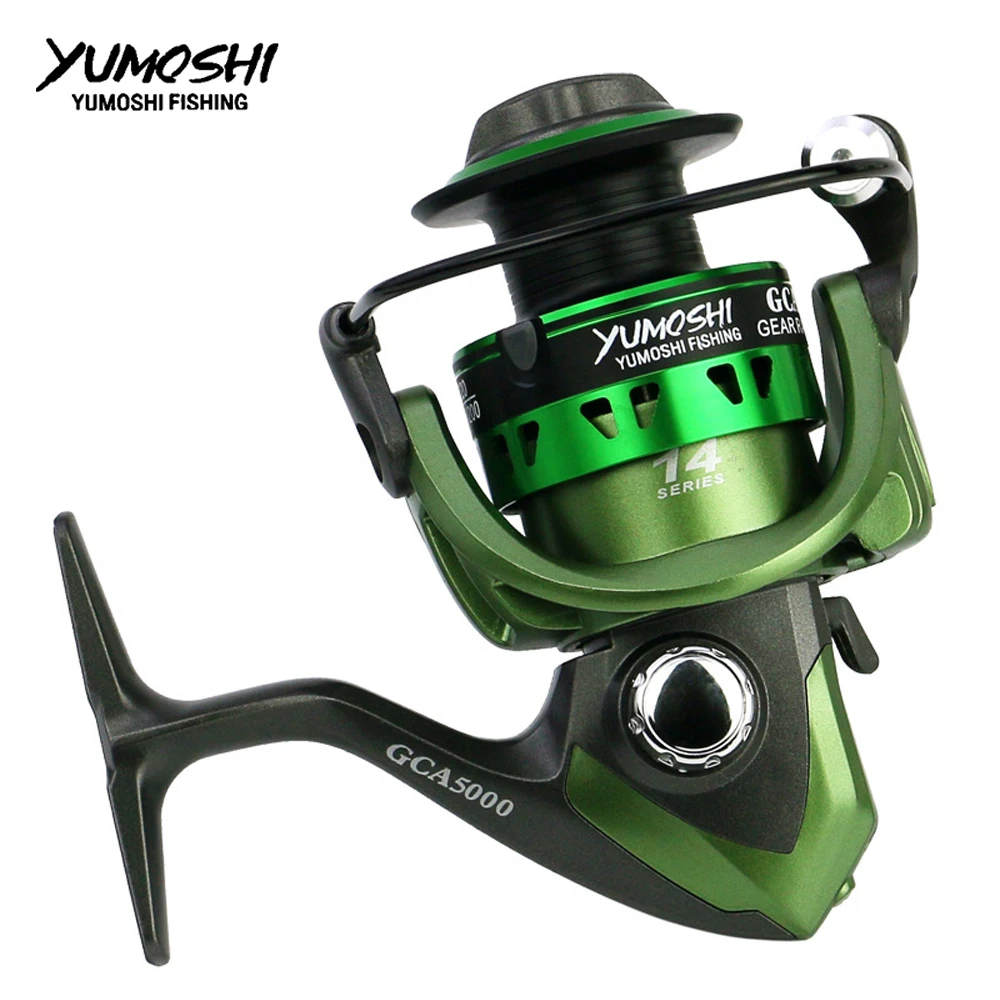 new wheels 2019 spinning reel 5.5:1 series fishing reel Spinning wheel carretilha de pesca fishing feeder Sea lure fishing reels
new wheels 2019 spinning reel 5.5:1 series fishing reel Spinning wheel carretilha de pesca fishing feeder Sea lure fishing reels