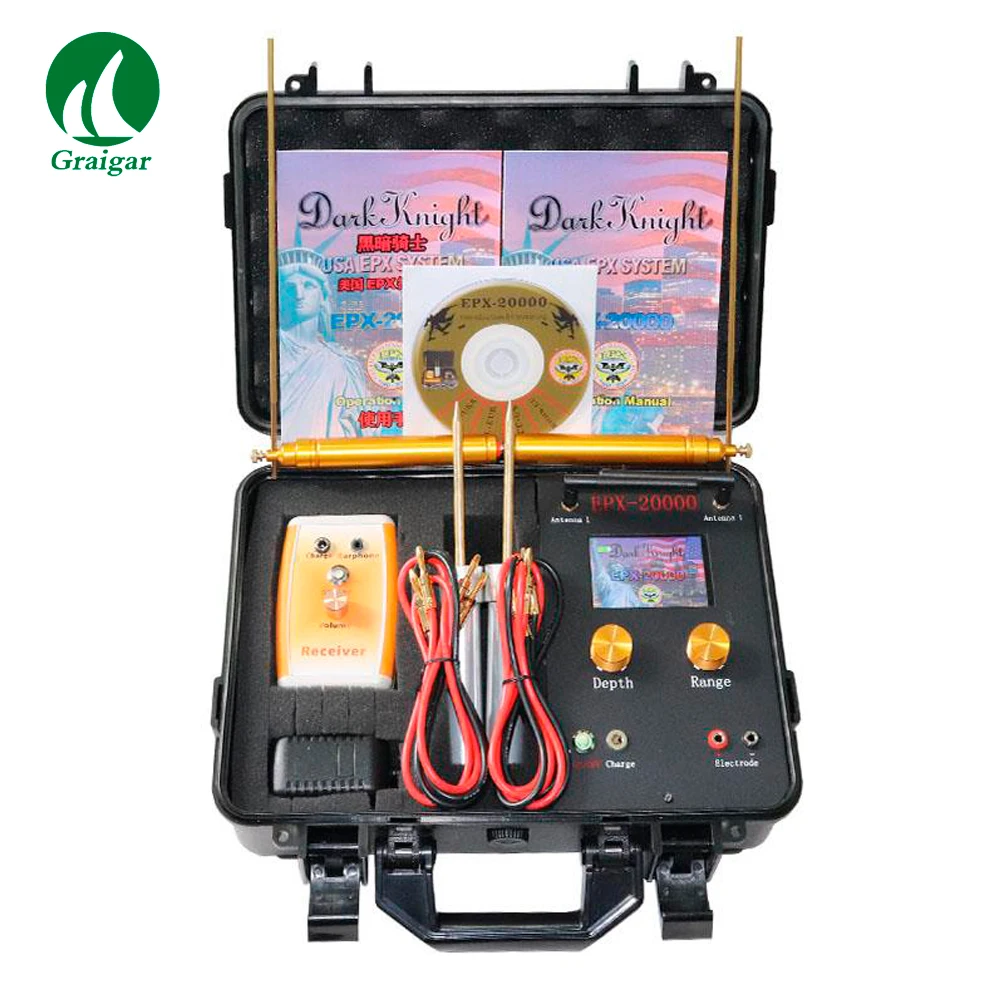 Newest Model Sale EPX20000 Digital Frequency Radar Remote Metal Detector CHINA in Promotion EPX-20000
Newest Model Sale EPX20000 Digital Frequency Radar Remote Metal Detector CHINA in Promotion EPX-20000