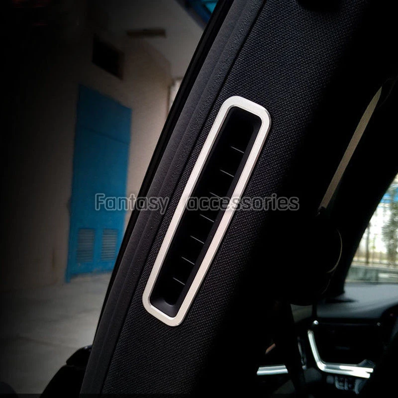 Alloy Interior B Pillar Air Condition Vent Cover 2pcs for Porsche Panamera 2017 2018 car accessories
Alloy Interior B Pillar Air Condition Vent Cover 2pcs for Porsche Panamera 2017 2018 car accessories