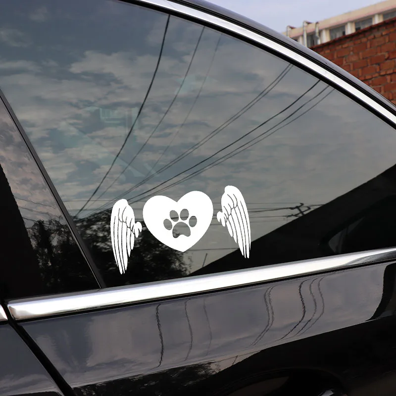 YJZT 17.8X9.5CM Love Dog Footprint Car Vinyl Decal Window Decoration Stickers C25-1104
YJZT 17.8X9.5CM Love Dog Footprint Car Vinyl Decal Window Decoration Stickers C25-1104