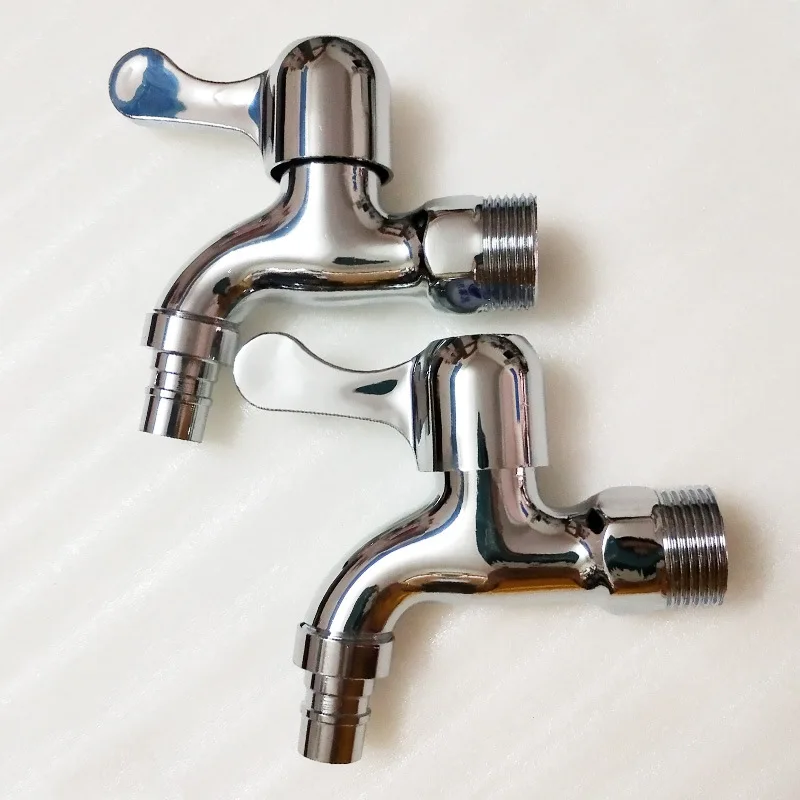 6 Points Bathroom Alloy Faucet Washing Machine Mop Pool Faucet Thick Single-handle Faucet Into The Wall 
6 Points Bathroom Alloy Faucet Washing Machine Mop Pool Faucet Thick Single-handle Faucet Into The Wall