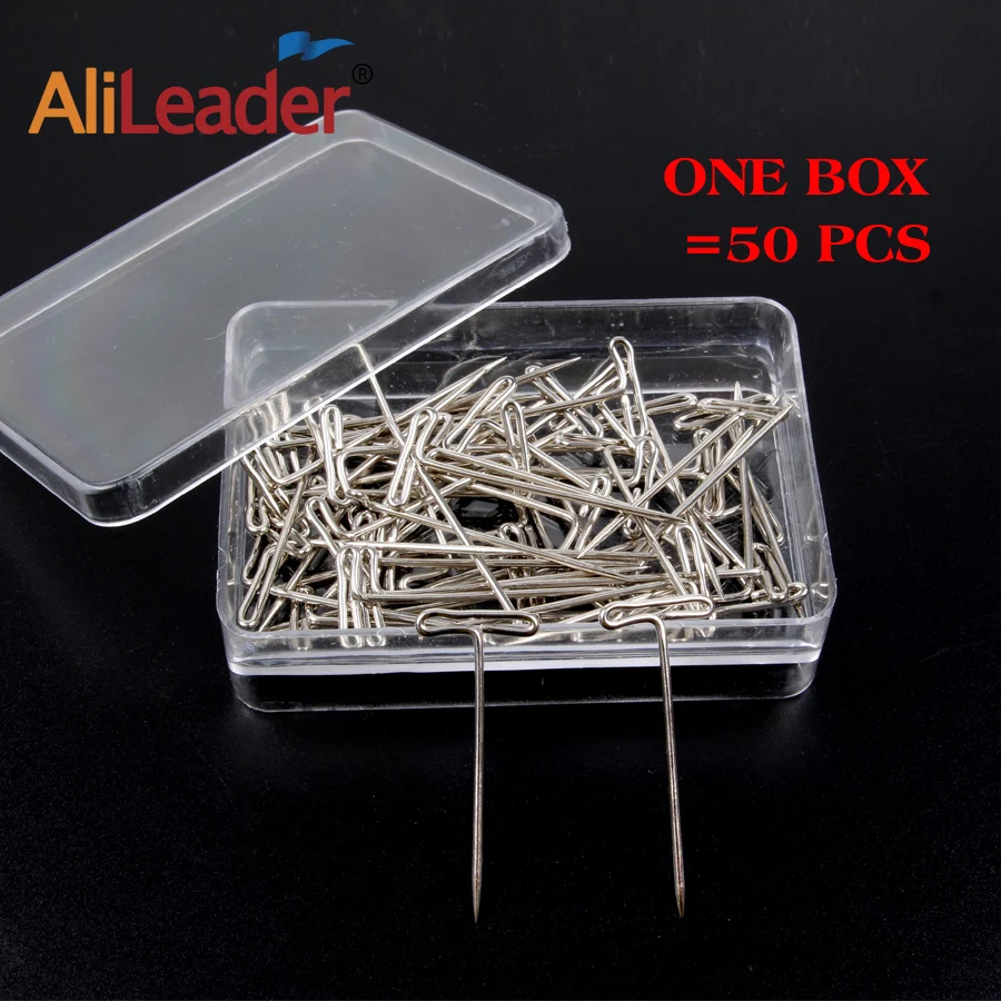 Leeons 50Pcs Tpins Diy Wig Making Tools Needle Ventilating Needle Making Weaving Wigs Needle Wigs Hair For Canvas Mannequin Head
Leeons 50Pcs Tpins Diy Wig Making Tools Needle Ventilating Needle Making Weaving Wigs Needle Wigs Hair For Canvas Mannequin Head