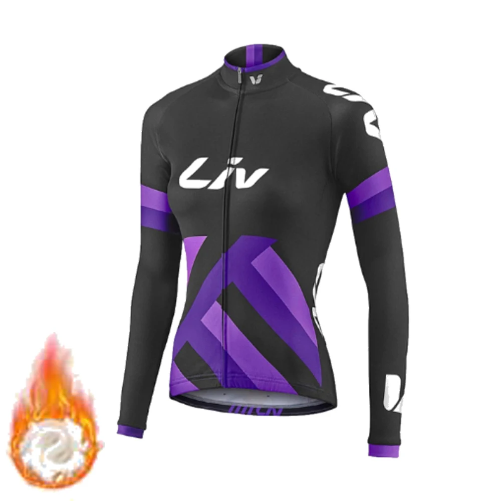 2022 New Cycling Jersey Newest Winter Fleece Cycling Clothes Maillot Ropa Ciclismo Women Long Sleeves Outdoor Warm Bike Clothes
2022 New Cycling Jersey Newest Winter Fleece Cycling Clothes Maillot Ropa Ciclismo Women Long Sleeves Outdoor Warm Bike Clothes