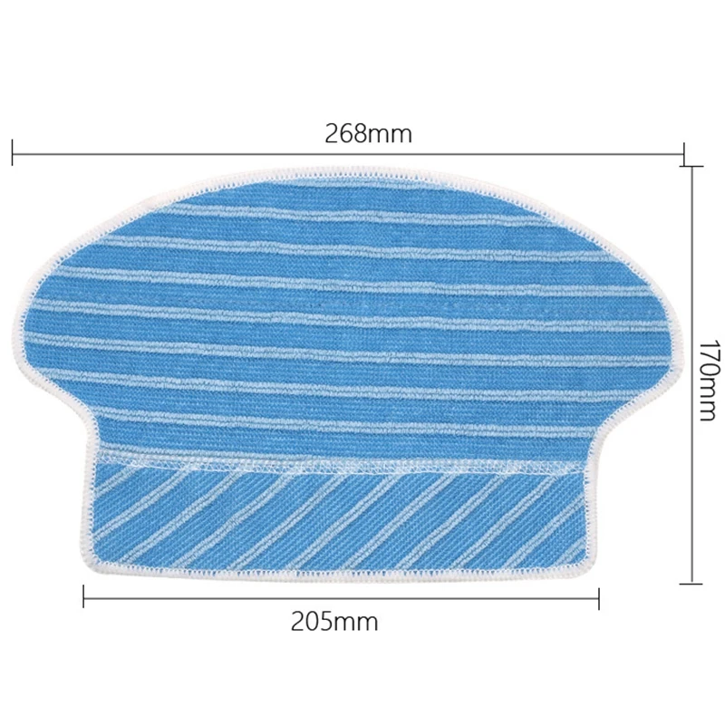 For Proscenic 780T 790T Sweeping Robot Roller Brush Side Accessories Household Cleaning Strong Laundry Tool | Бытовая техника