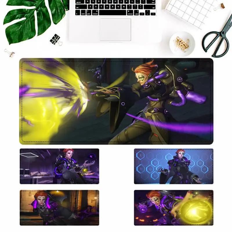 Popolar Moira Mouse Pad Gaming MousePad Large Big Mouse Mat Desktop Mat Computer Mouse pad For Overwatch
Popolar Moira Mouse Pad Gaming MousePad Large Big Mouse Mat Desktop Mat Computer Mouse pad For Overwatch