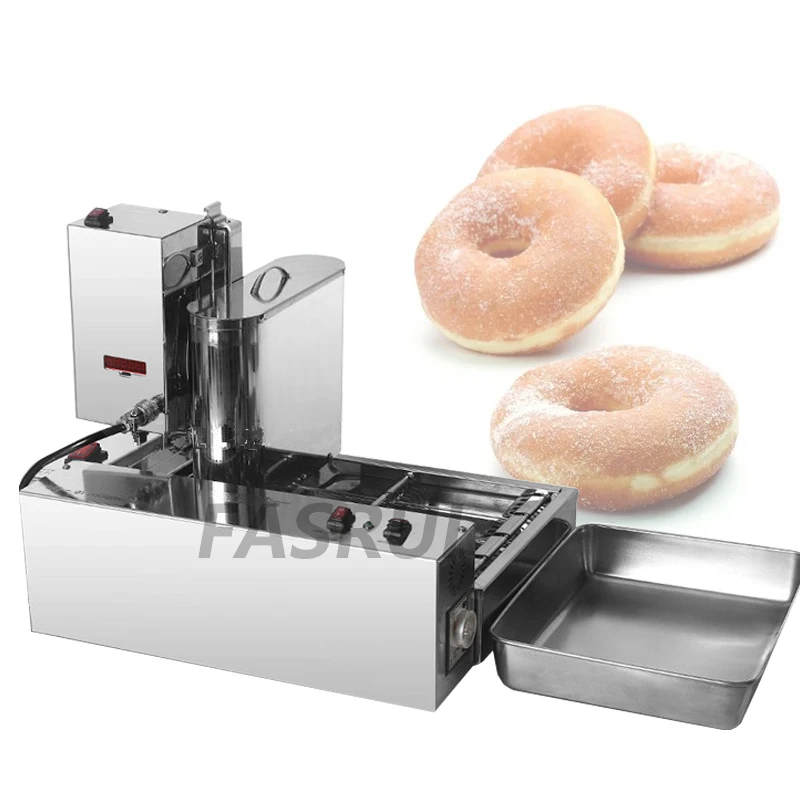 Commercial Electric Donut Machine Fully Automatic Desktop Stainless Steel Cake Shop Dessert Shop Appliances 110V/220V 2000W
Commercial Electric Donut Machine Fully Automatic Desktop Stainless Steel Cake Shop Dessert Shop Appliances 110V/220V 2000W