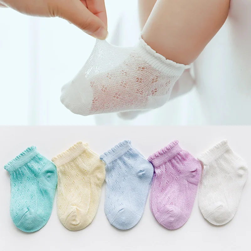 5 Pair/Lot Soft Infant Baby Socks Cotton Kids Boys Girls Mesh Socks Newborn Toddler First Walkers Fashion Children Summer Socks
5 Pair/Lot Soft Infant Baby Socks Cotton Kids Boys Girls Mesh Socks Newborn Toddler First Walkers Fashion Children Summer Socks