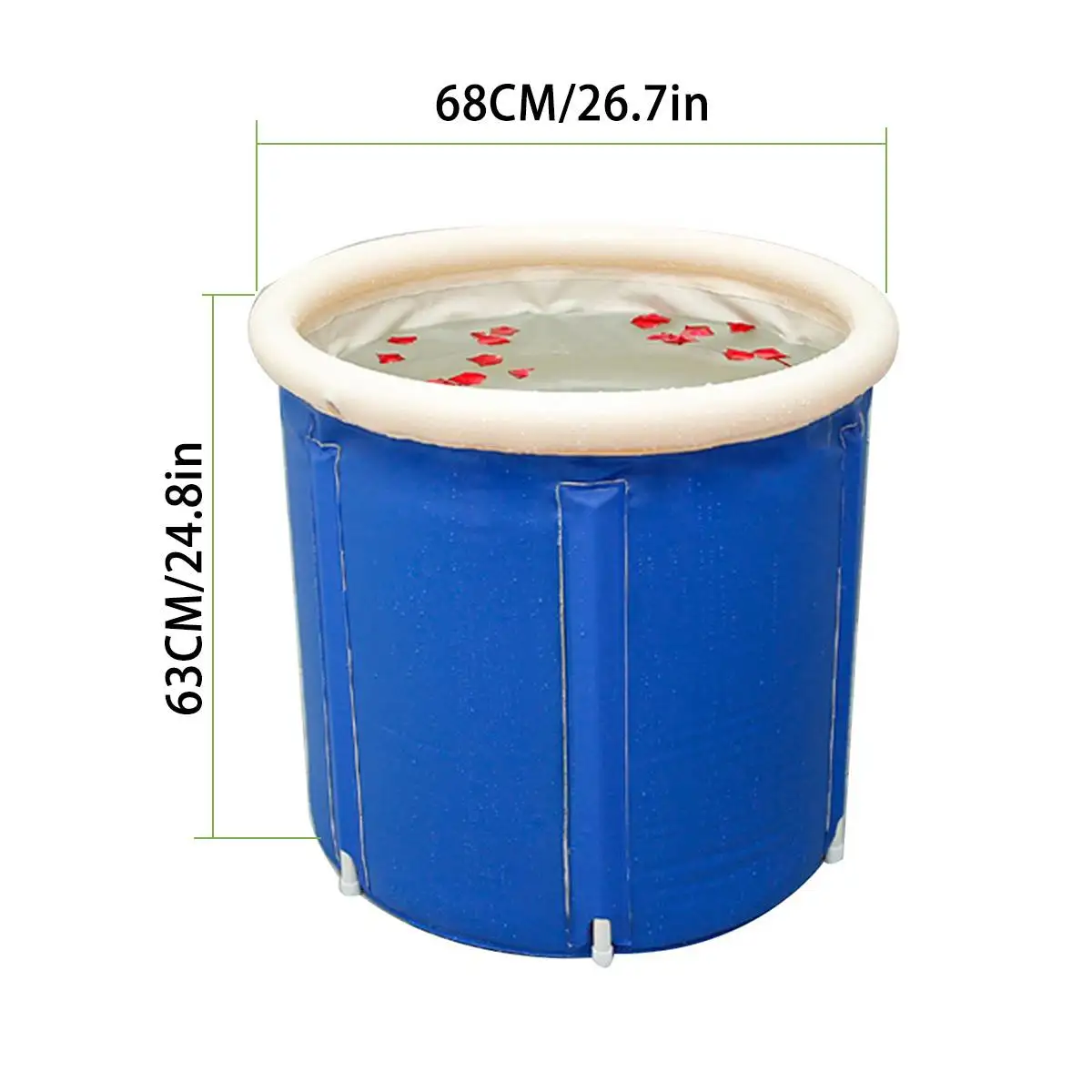 Portable Foldable Bathtub High quality Thickened Adult Inflatable Bath tub Home Single SPA Massage Pool Plastic Bathing Bucket
Portable Foldable Bathtub High quality Thickened Adult Inflatable Bath tub Home Single SPA Massage Pool Plastic Bathing Bucket