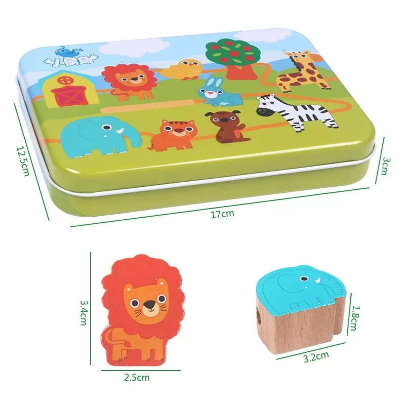 Kids Wooden Building Blocks DIY Threading Beaded Game Educational Toys For Children Fruit Animal Digital Pattern Cognitive MG114
Kids Wooden Building Blocks DIY Threading Beaded Game Educational Toys For Children Fruit Animal Digital Pattern Cognitive MG114