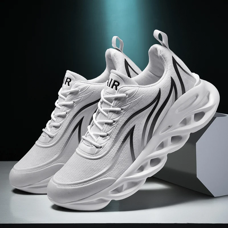 2021 New Arrival Summer Breathable Flying Weaving Sneaker Men Fluorescence Sport Camouflage Soft Sole EVA Running Shoes
2021 New Arrival Summer Breathable Flying Weaving Sneaker Men Fluorescence Sport Camouflage Soft Sole EVA Running Shoes