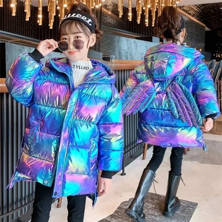 Winter Jacket For Girls 2020 Children Waterproof Glossy Long Down Jacket Girls Fashion Thick Warm Coat Kids Hooded Zipper Jacket
Winter Jacket For Girls 2020 Children Waterproof Glossy Long Down Jacket Girls Fashion Thick Warm Coat Kids Hooded Zipper Jacket