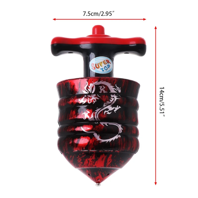 Lasers Music Gyroscope Flash Light Spinning Tops Kid's Luminous Music Gyro Toy
Lasers Music Gyroscope Flash Light Spinning Tops Kid's Luminous Music Gyro Toy