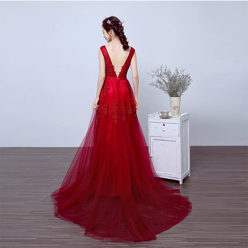 Wedding Party Dress Appliques A-line Formal Evening Gown vestido de noite Long Prom Dresses
Wedding Party Dress Appliques A-line Formal Evening Gown vestido de noite Long Prom Dresses