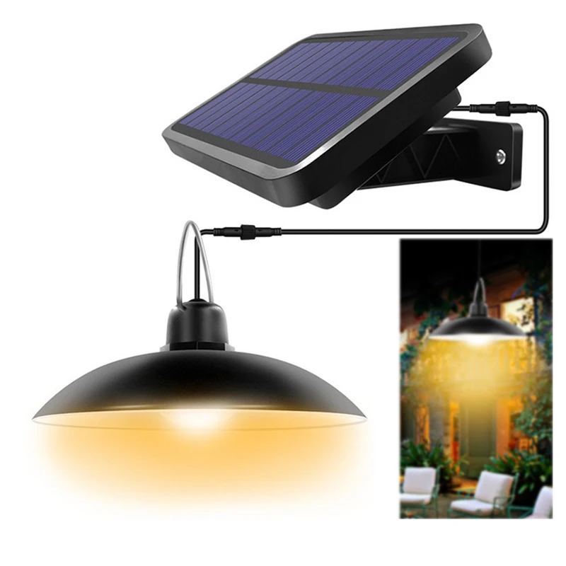 Solar Hanging Lamp Solar Light LED Garden Chandelider Pendant Light Solar Lamp For Outdoor Indoor Lighting Yard Patio Decor
Solar Hanging Lamp Solar Light LED Garden Chandelider Pendant Light Solar Lamp For Outdoor Indoor Lighting Yard Patio Decor