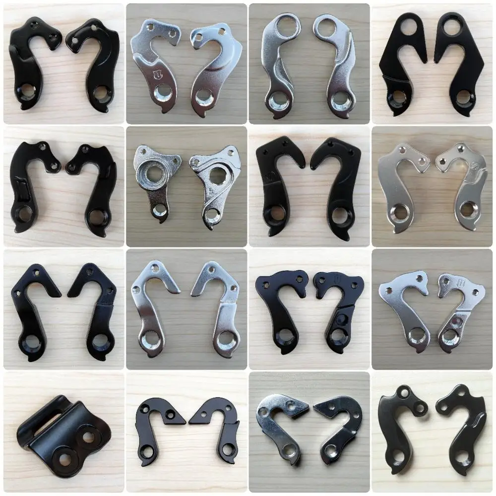 100pcs Bicycle rear derailleur hanger gear hanger mech dropouts fit on GT FIT FOR CANNONGDALE FIT FOR CUBE FIT FOR bmc
100pcs Bicycle rear derailleur hanger gear hanger mech dropouts fit on GT FIT FOR CANNONGDALE FIT FOR CUBE FIT FOR bmc