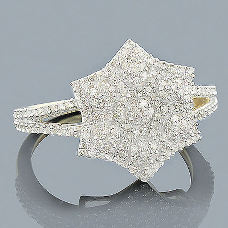 Trendy Silver Color Mirco-Inlaid Crystal Zircon Rhinestone Hexagon Polygon Ring for Women Party Jewelry Female Hand Accessories
Trendy Silver Color Mirco-Inlaid Crystal Zircon Rhinestone Hexagon Polygon Ring for Women Party Jewelry Female Hand Accessories