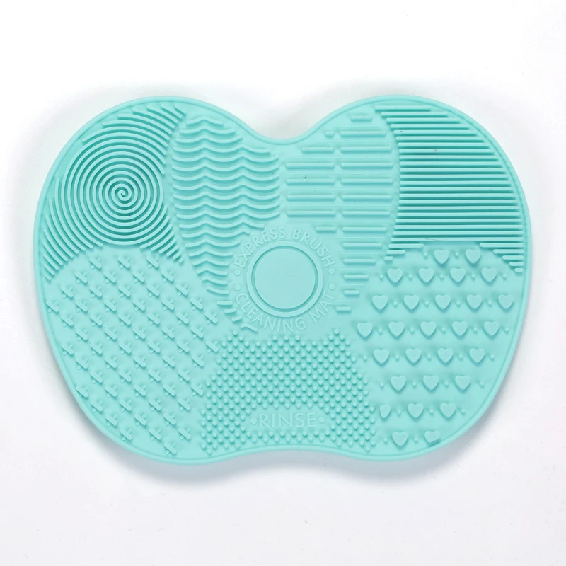One piece of small size silicone beauty utensils, apple makeup brush, cleaning and scrubbing pad
One piece of small size silicone beauty utensils, apple makeup brush, cleaning and scrubbing pad