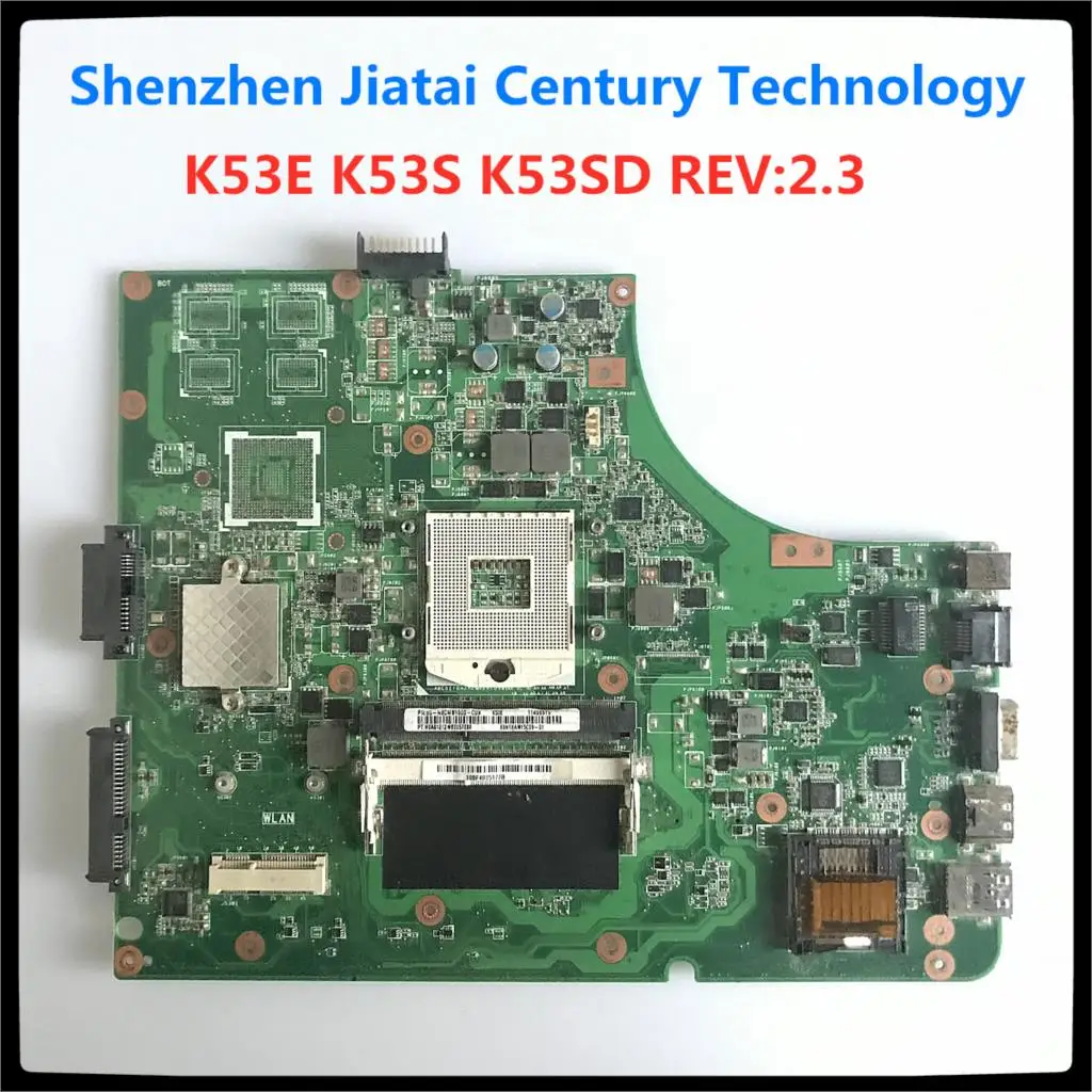 K53SD материнская плата для Asus A53E A53S K53E K53S K53SD материнская плата K53E материнская плата Rev: 2,3 X53E материнская плата для ноутбука Полный тест ОК
K53SD материнская плата для Asus A53E A53S K53E K53S K53SD материнская плата K53E материнская плата Rev: 2,3 X53E материнская плата для ноутбука Полный тест ОК